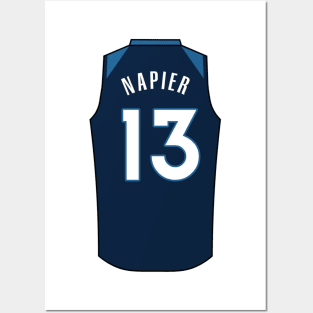 Shabazz Napier Jersey Posters and Art
